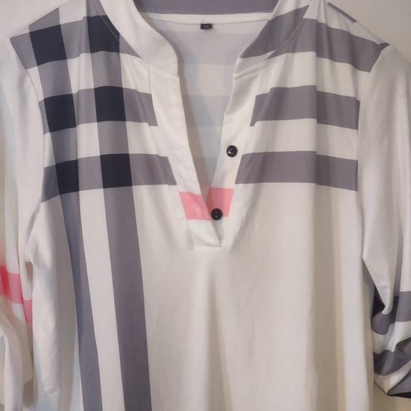 Women's stripped dress - Picture 9 of 9